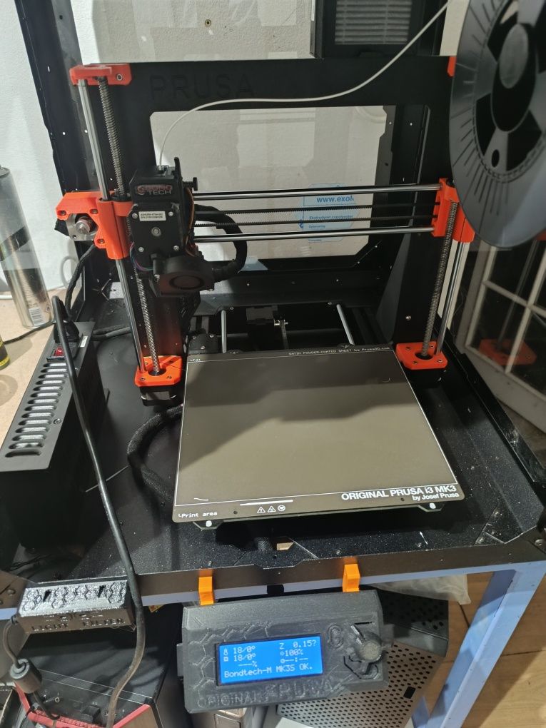 Impressora Prusa mk3s