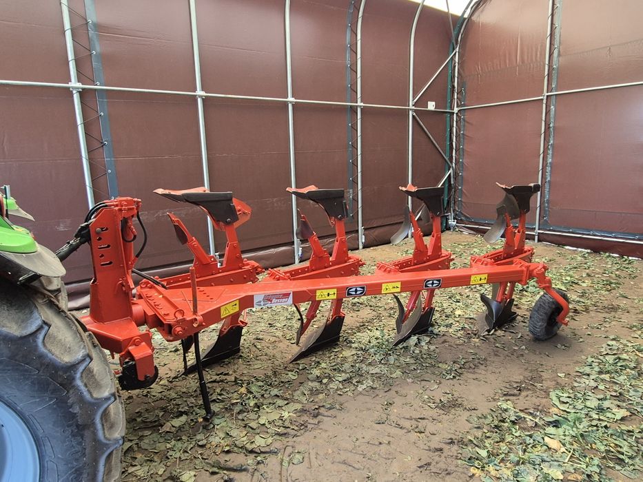 Pług 4 skibowy Obrotowy Gregoire-Besson RWY4!! Non-Stop!! Okazja! Igła