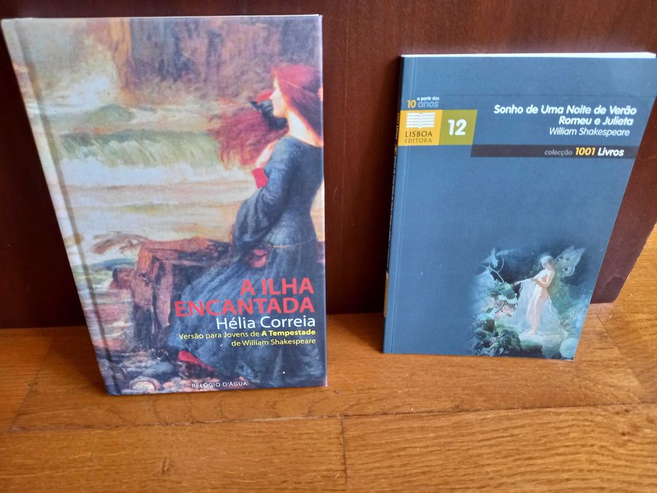 Livros Plano Nacional de Leitura e Uma Aventura