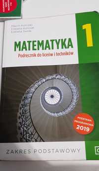 matematyka 1  podręcznik do liceów i techników. zakres podstawowy