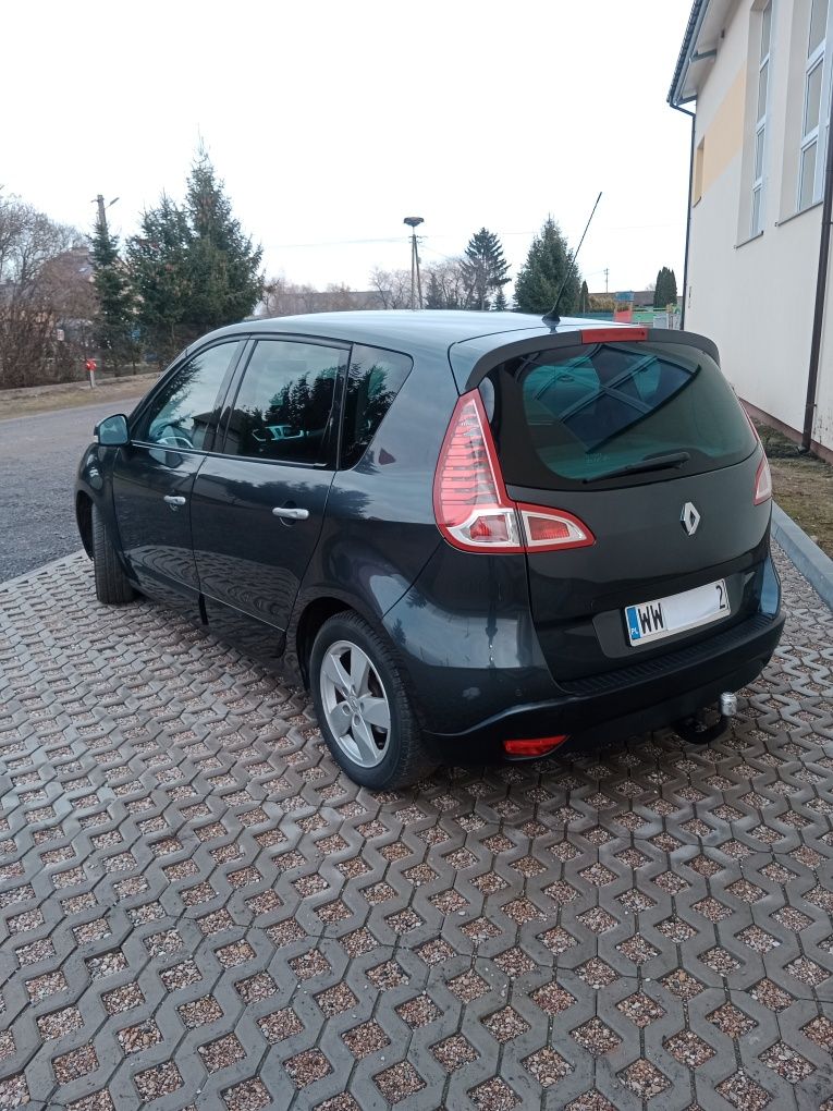 Renault Megane scenic 3 1.5DCI 110KMbez wkładu na start