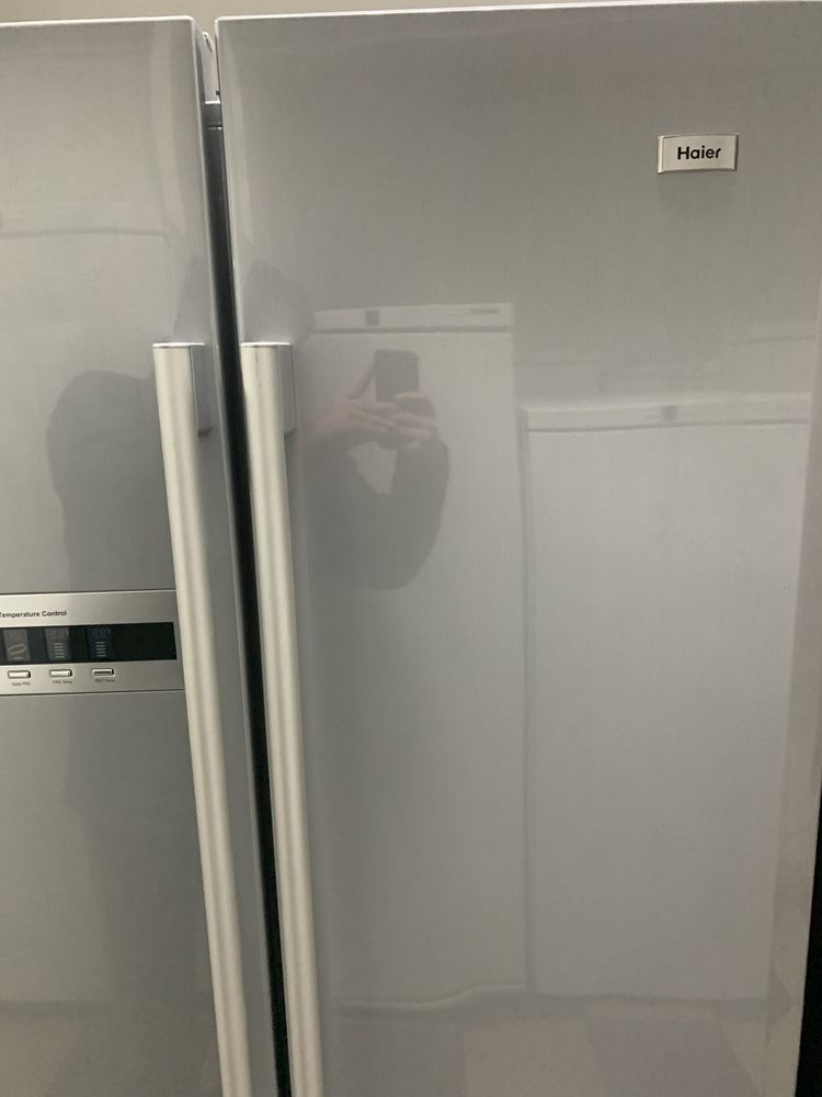 Холодильник Side-By-Side Haier HRF-660S бу