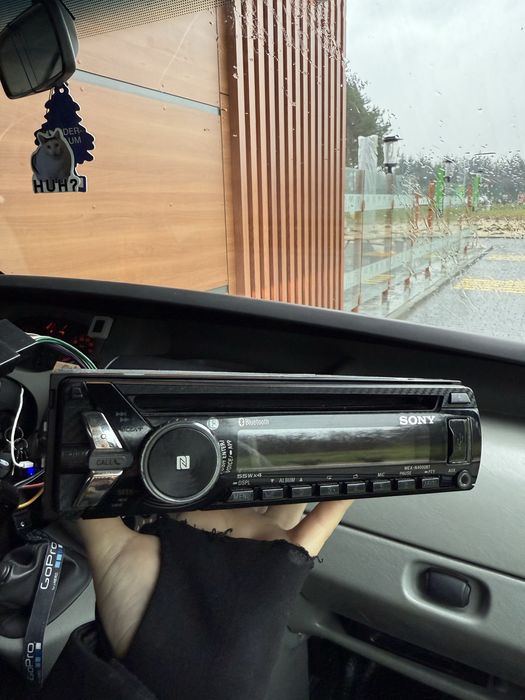 Sony MEX-N4000BT – Radio samochodowe Bluetooth