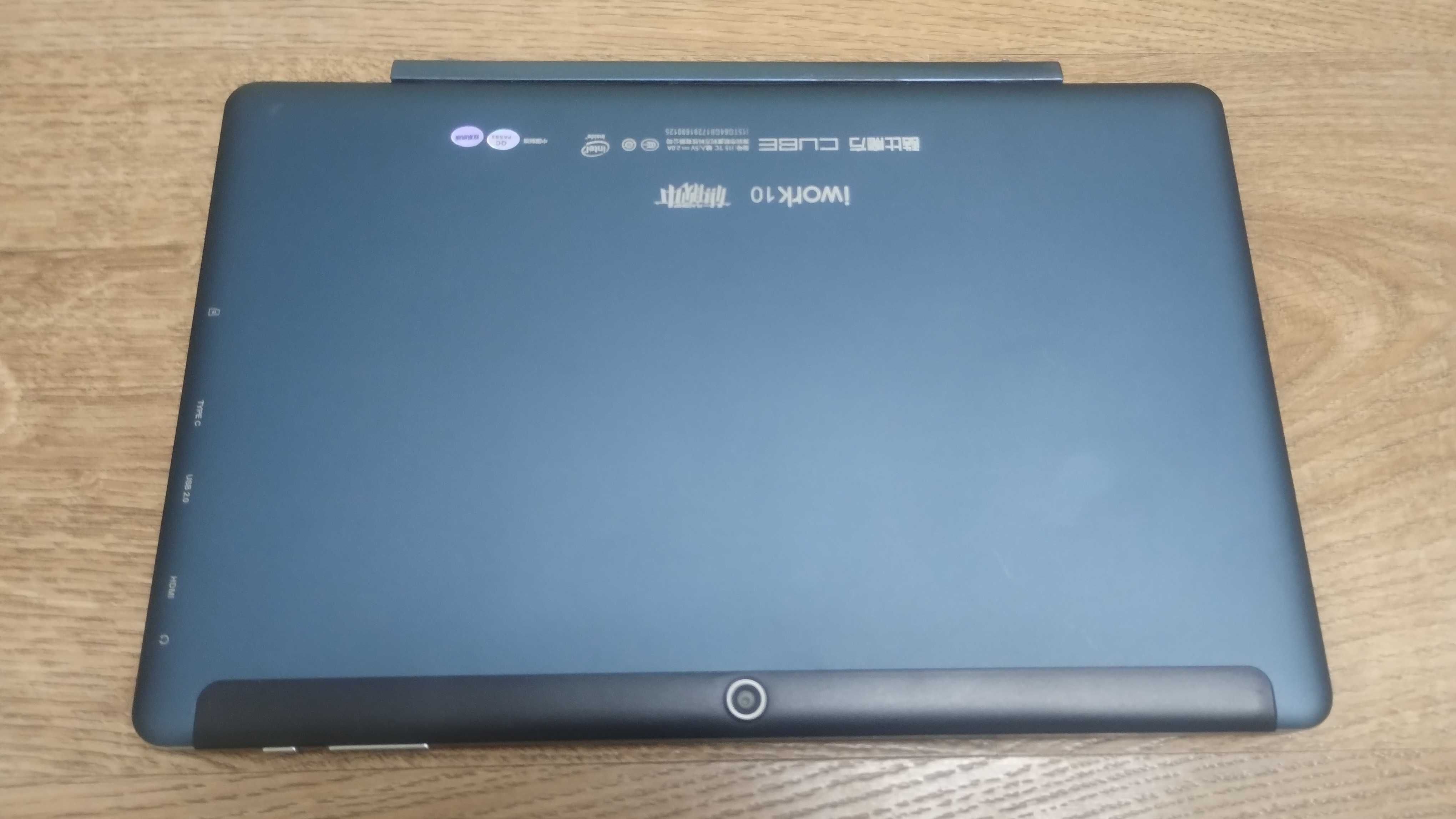 Планшет CUBE iWork10 (Windows 10 + Android 5 + Док станция )