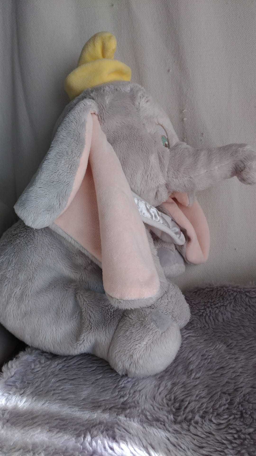 Dumbo słoń maskotka pluszak pluszowy słoń słonik 35cm Disney Store