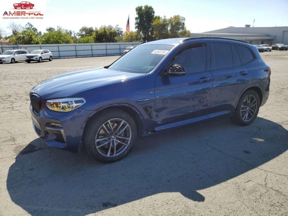 BMW X3 2020r., XDRIVEM40I, od ubezpieczalni