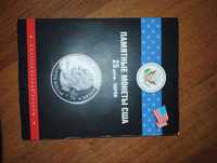Коллекционые Монеты США (Коллекционый альбом) Всего 63 монеты
