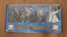 Lord of the Rings e Crónicas de Nárnia