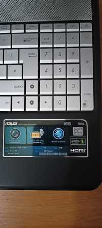 Laptop Asus stan wzorowy N 55S