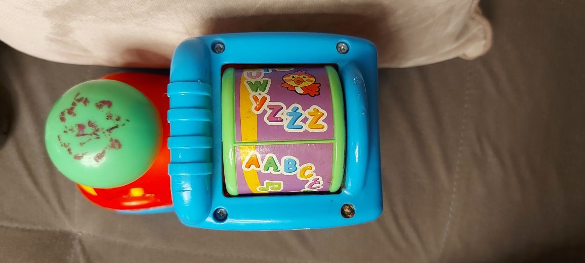 Ciuchcia Fisher Price interaktywana