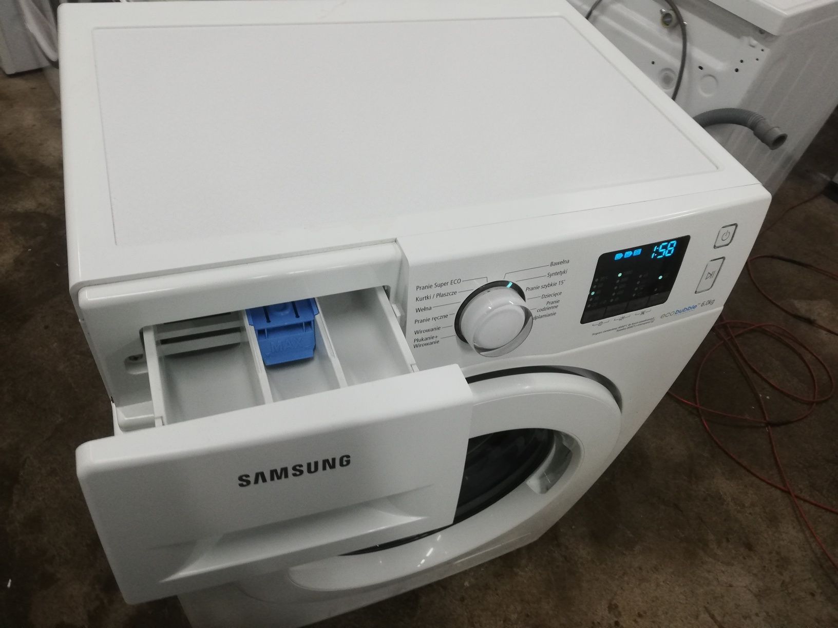 Pralka SAMSUNG 40cm 6kg 1000ob A++ |12msc |Dobry stan |Dowóz