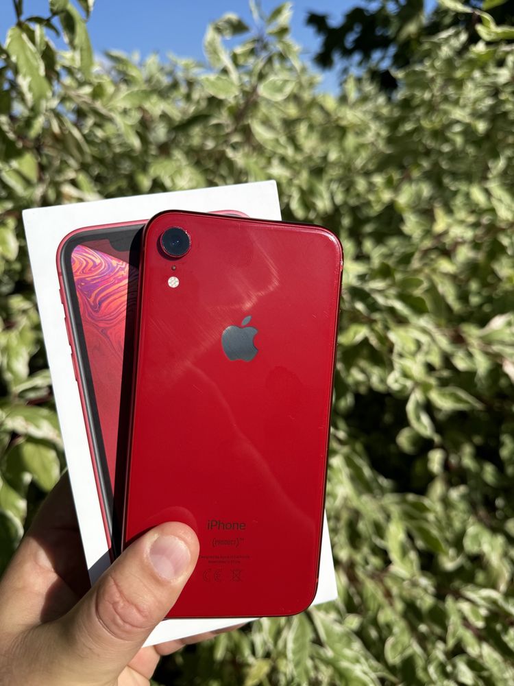 Продам IPhone XR 64 АКБ 86%