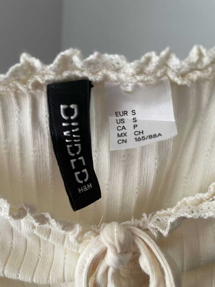 Бежеве коротке плаття H&M