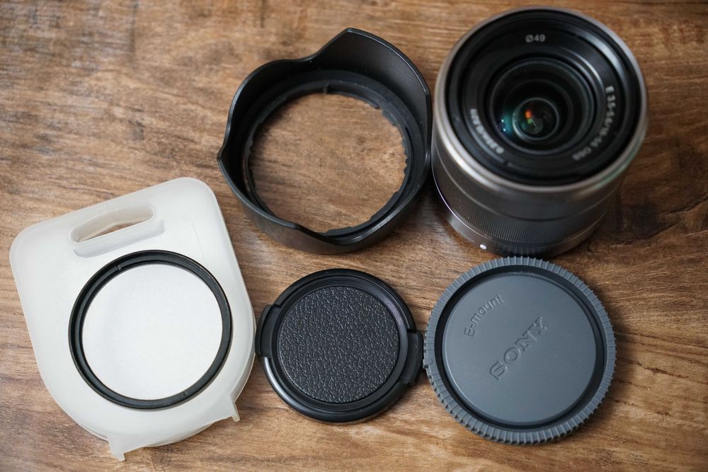 Sony E 18-55mm f/3.5-5.6 OSS v2 . E-mount . Fast Hybrid AF . Оригінал