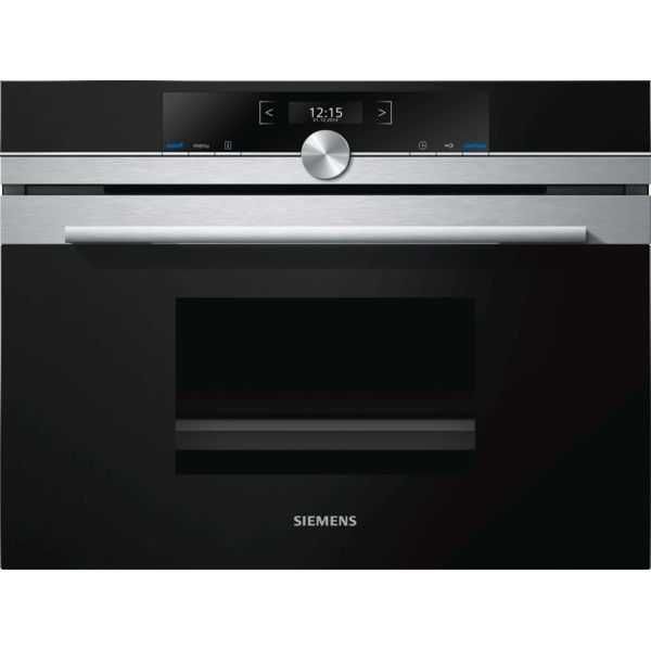 Forno Vapor Encastre Siemens CD634GBS1