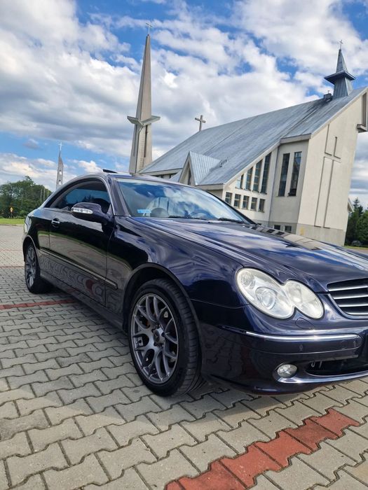 Mercedes-Benz CLK W209 Clk 2.6v6 170km
