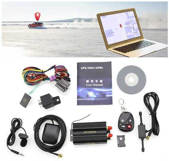 GPS Tracker (gps/sms/gprs) Localizador