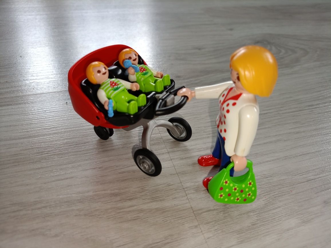 Playmobil 5573 wózek dla bliźniąt