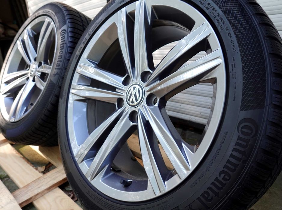 Zima koła 245/45 R18 oryginał VW Super Stan!