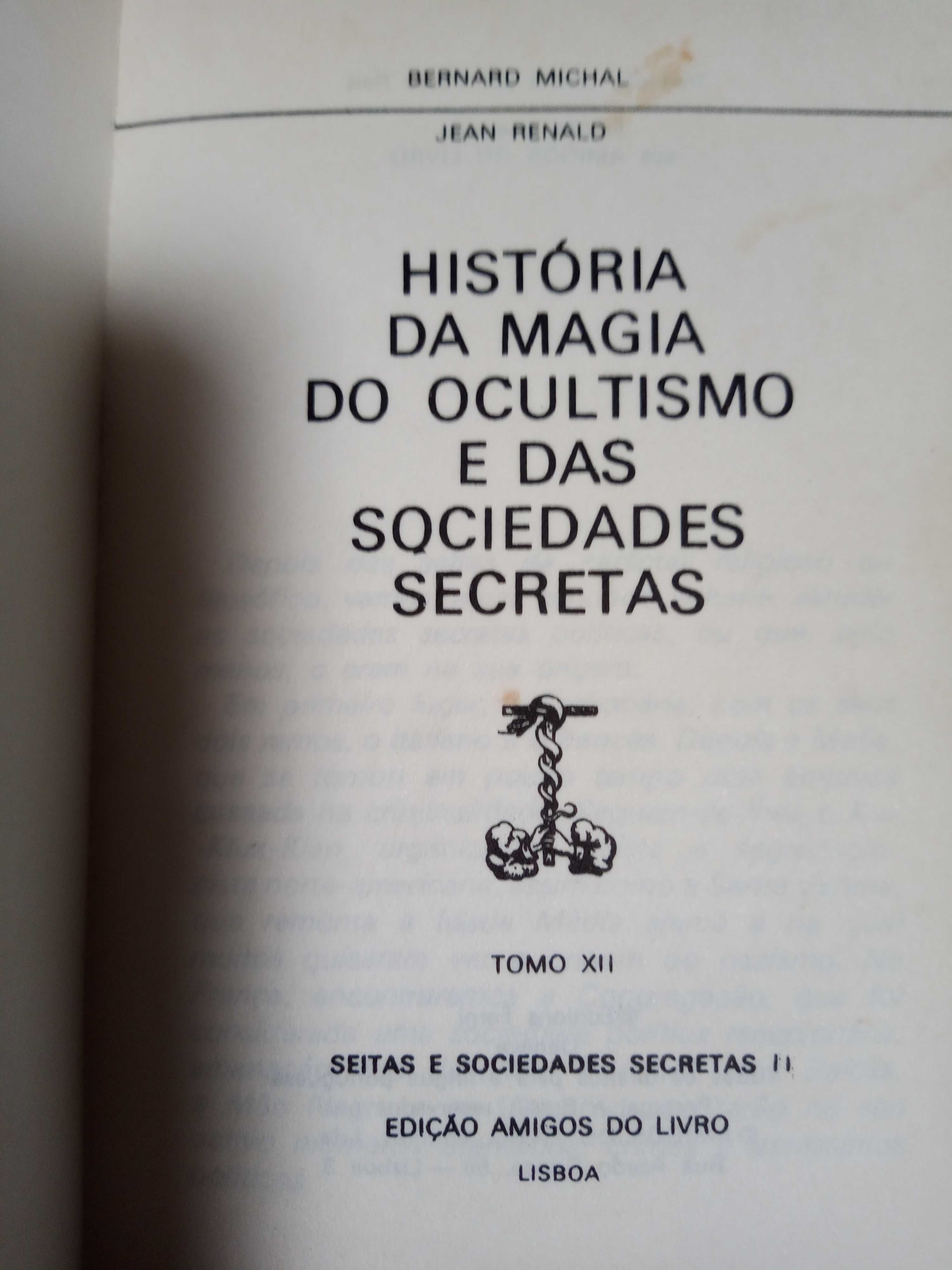 Livros história da magia e do ocultismo