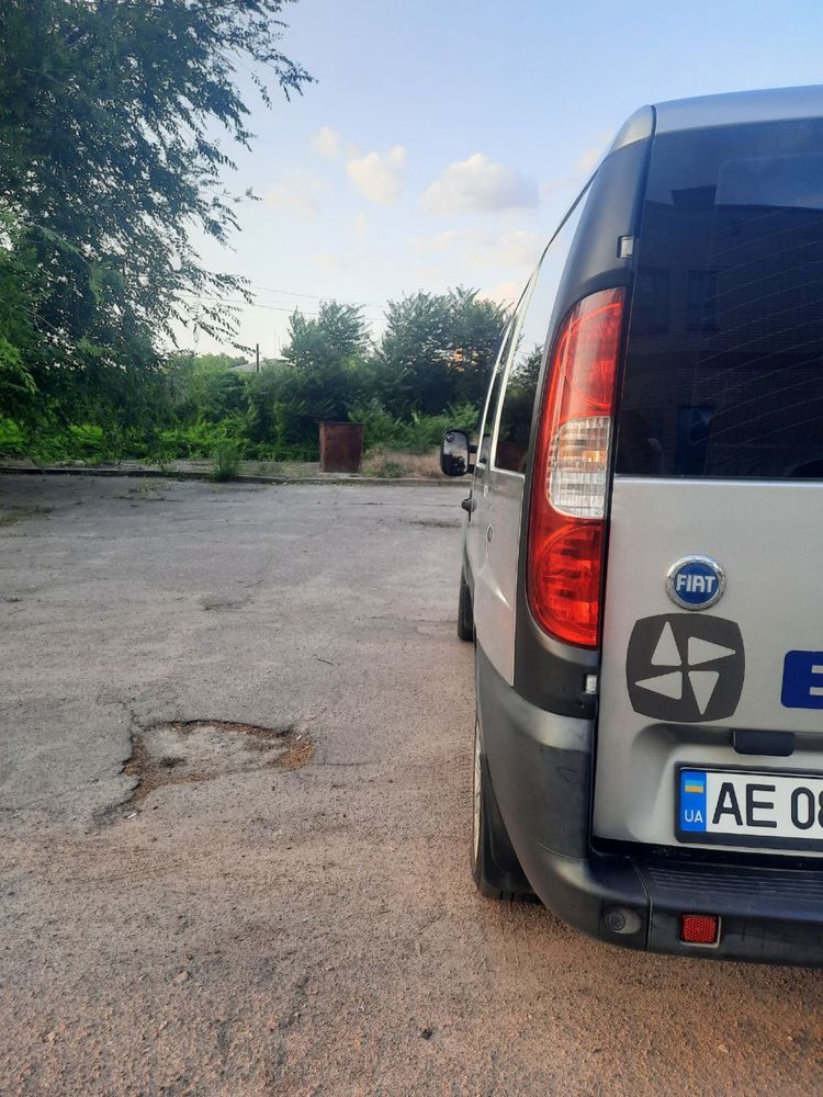 Fiat Doblo 2007 дизель 1,9 двигун