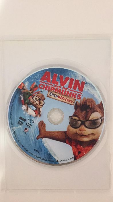 Alvin i Wiewiórki 3 DVD