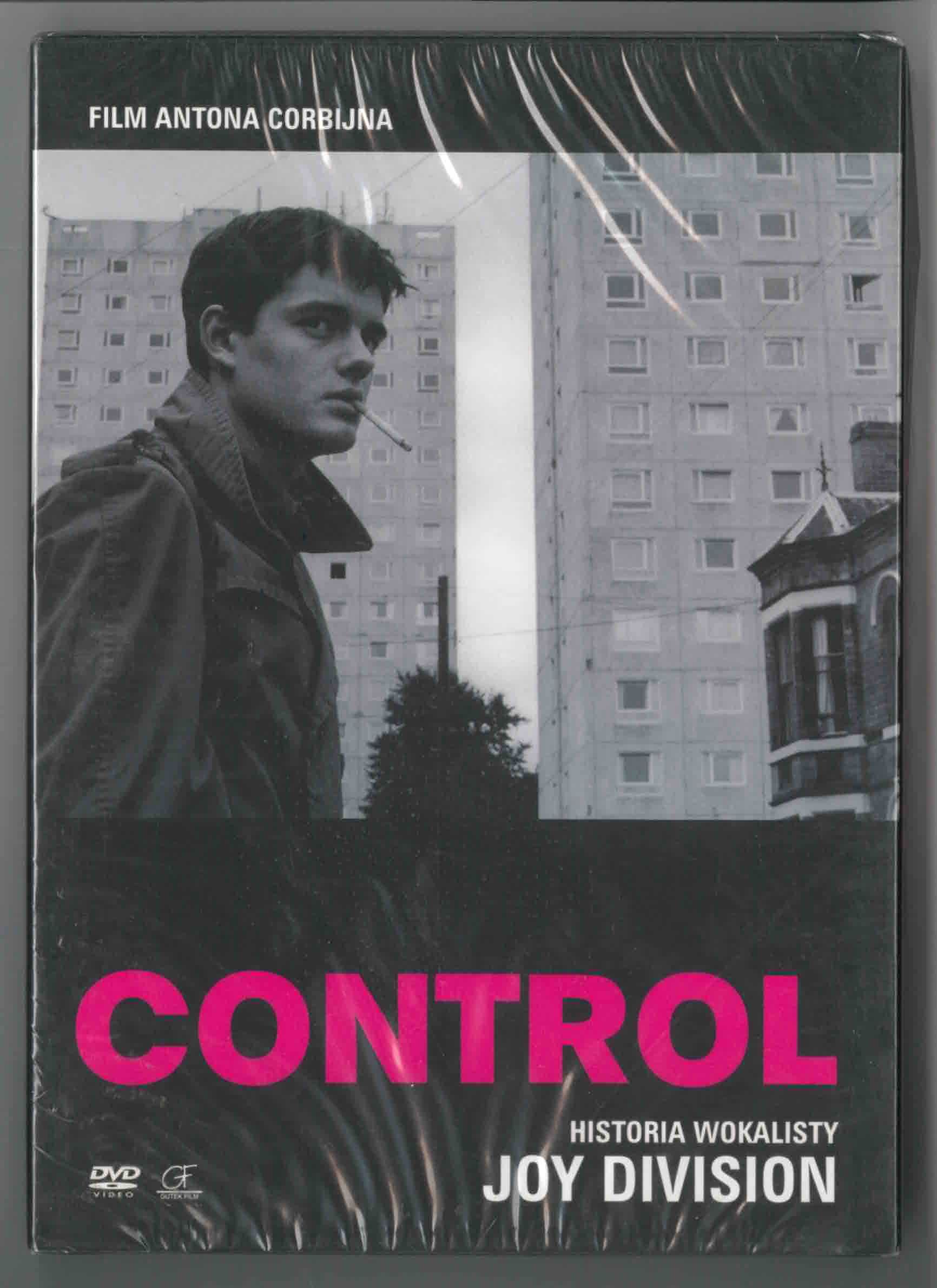 Control film DVD, reż. Anton Corbijn, 2007