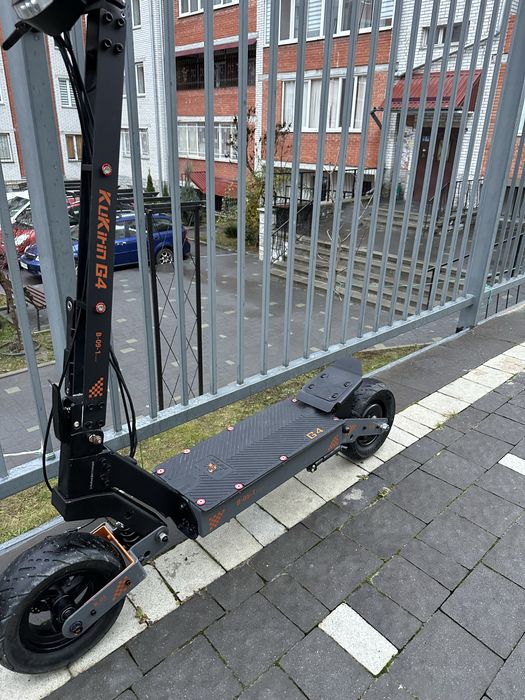 Електросамокат KUGOO KUKIRIN G4 (V2).