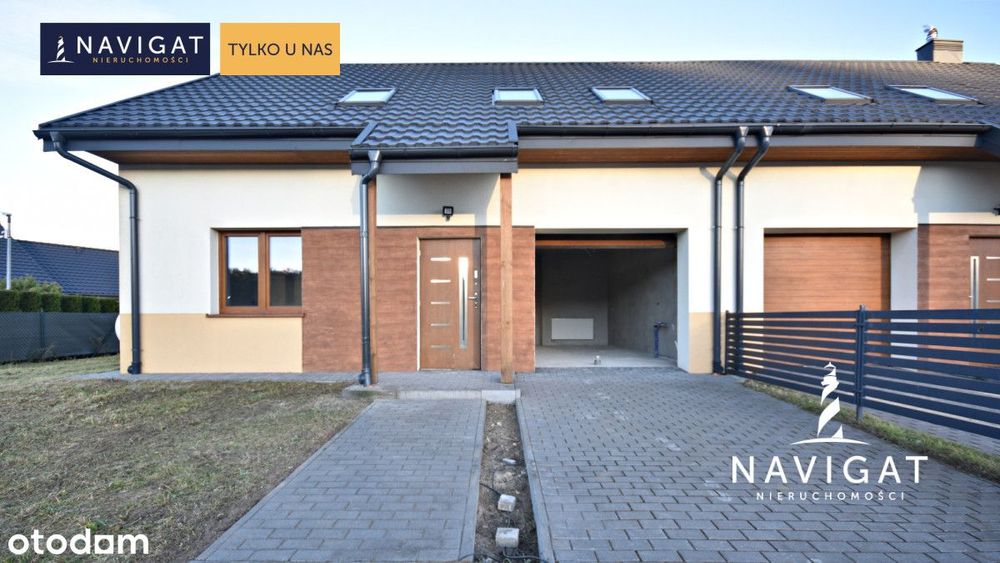 Dom z widokiem na las