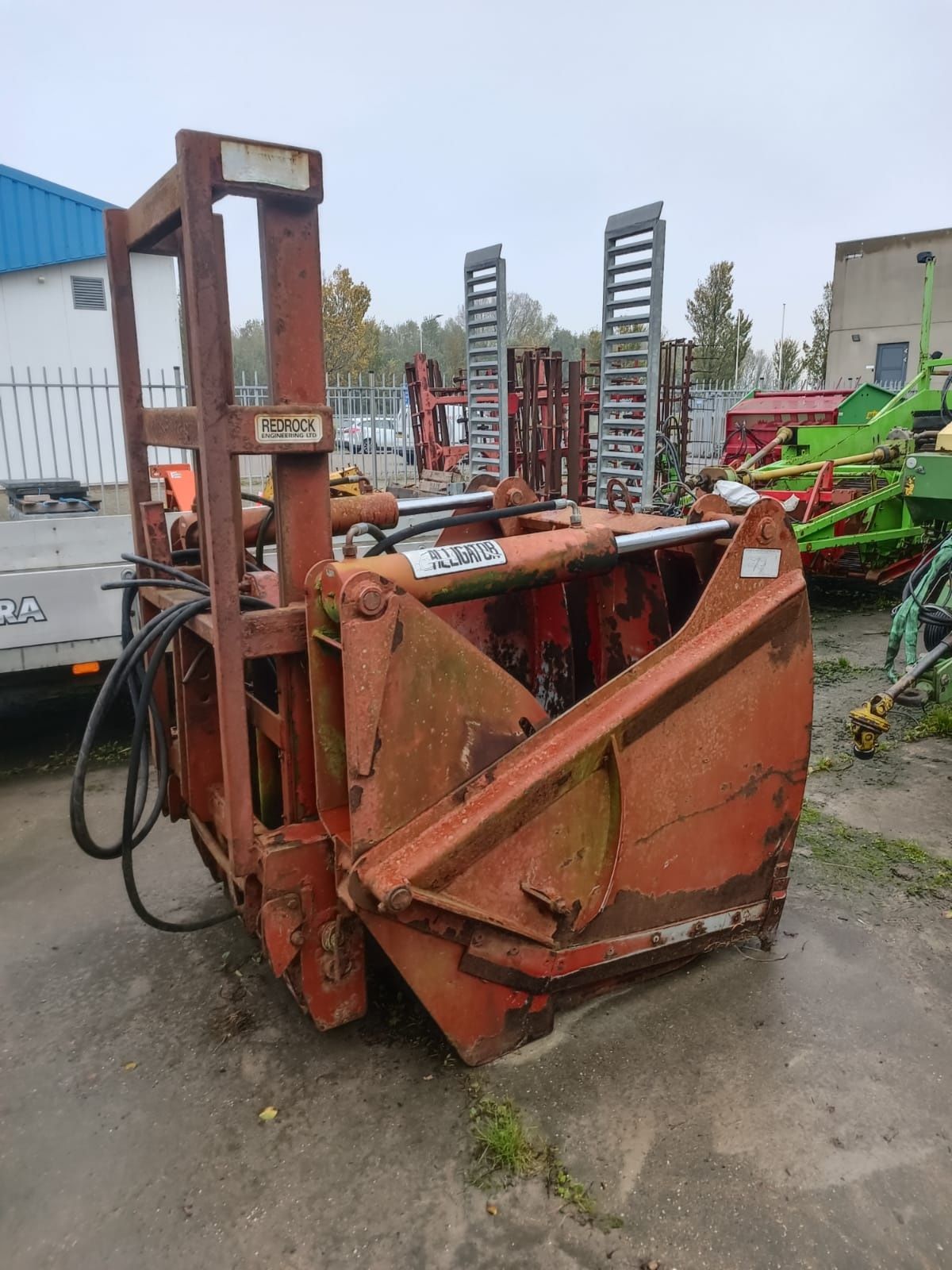Wycinak szczękowy redrock 140cm 160cm 180cm części tłok