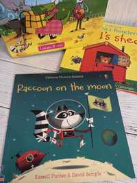 Usborne phonics readers Raccoon on the Moon