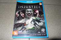 Injustice do Wii U Nintendo  - nowa w folii