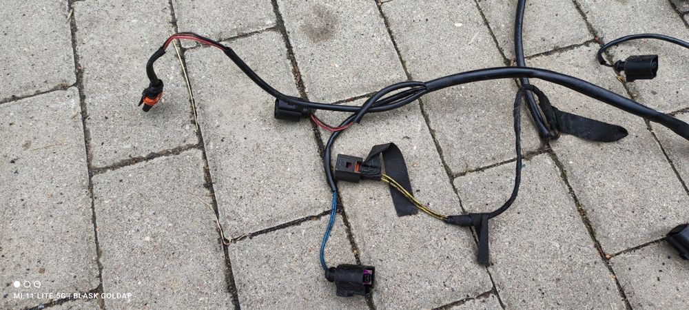 Wiązka Elektryczna Silnika Audi A6 C5 2.5 Q Manual 180 AKE Lift Gołdap