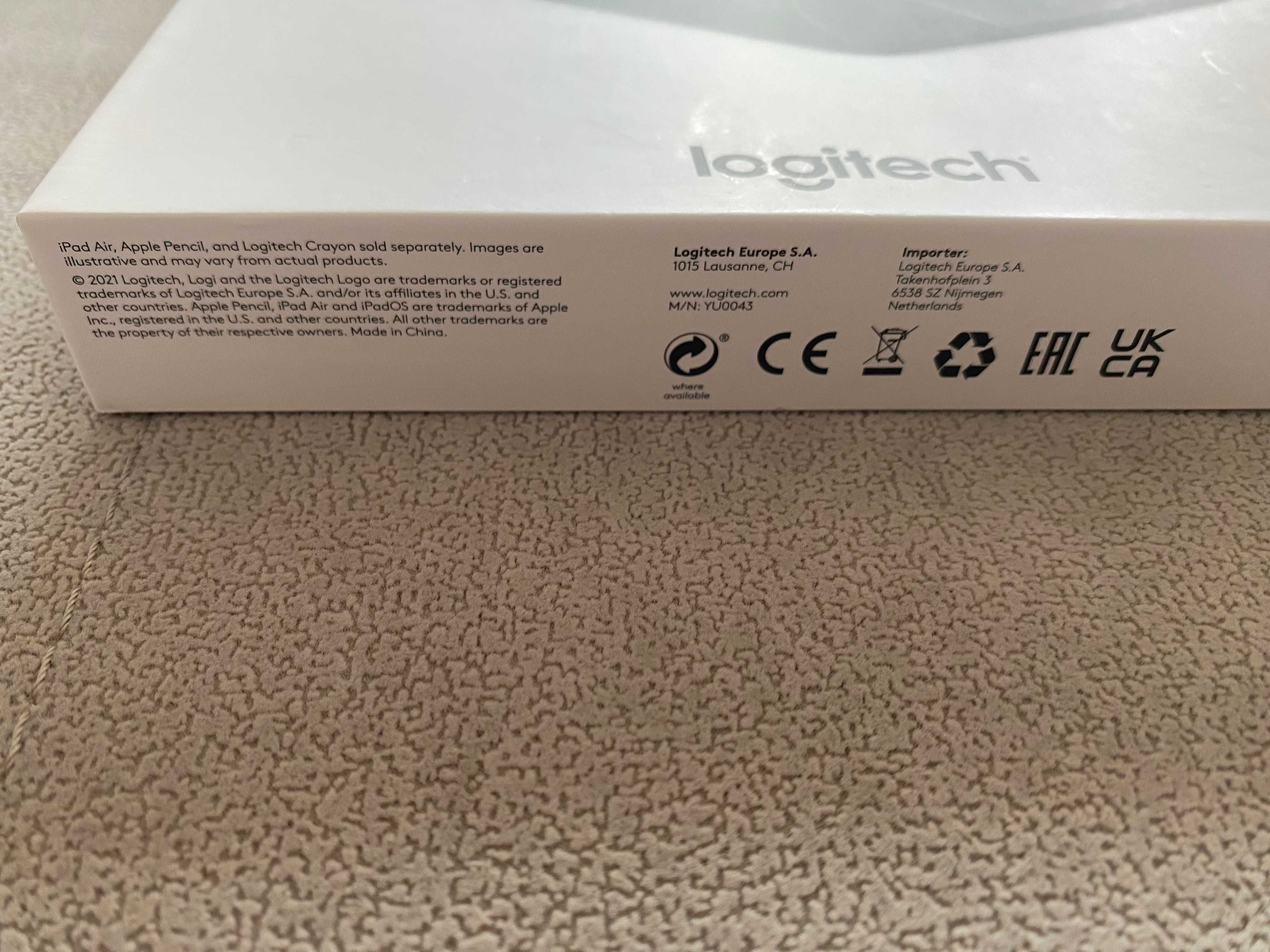 Etui na iPad Air LOGITECH Folio Touch Szary