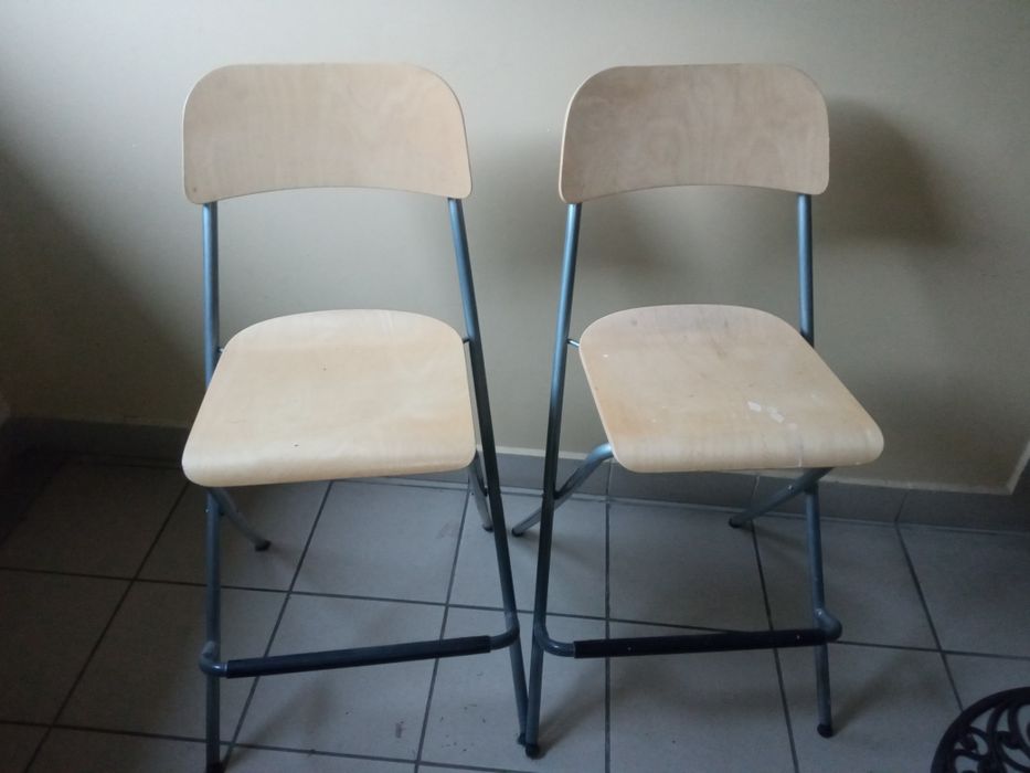Krzesła IKEA 2 sztuki