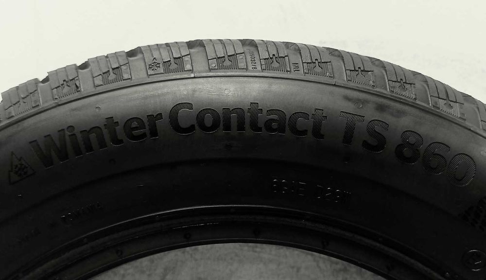 Opony 195/65 R15 CONTINENTAL WINTERCONTACT TS 860 Zima Komplet