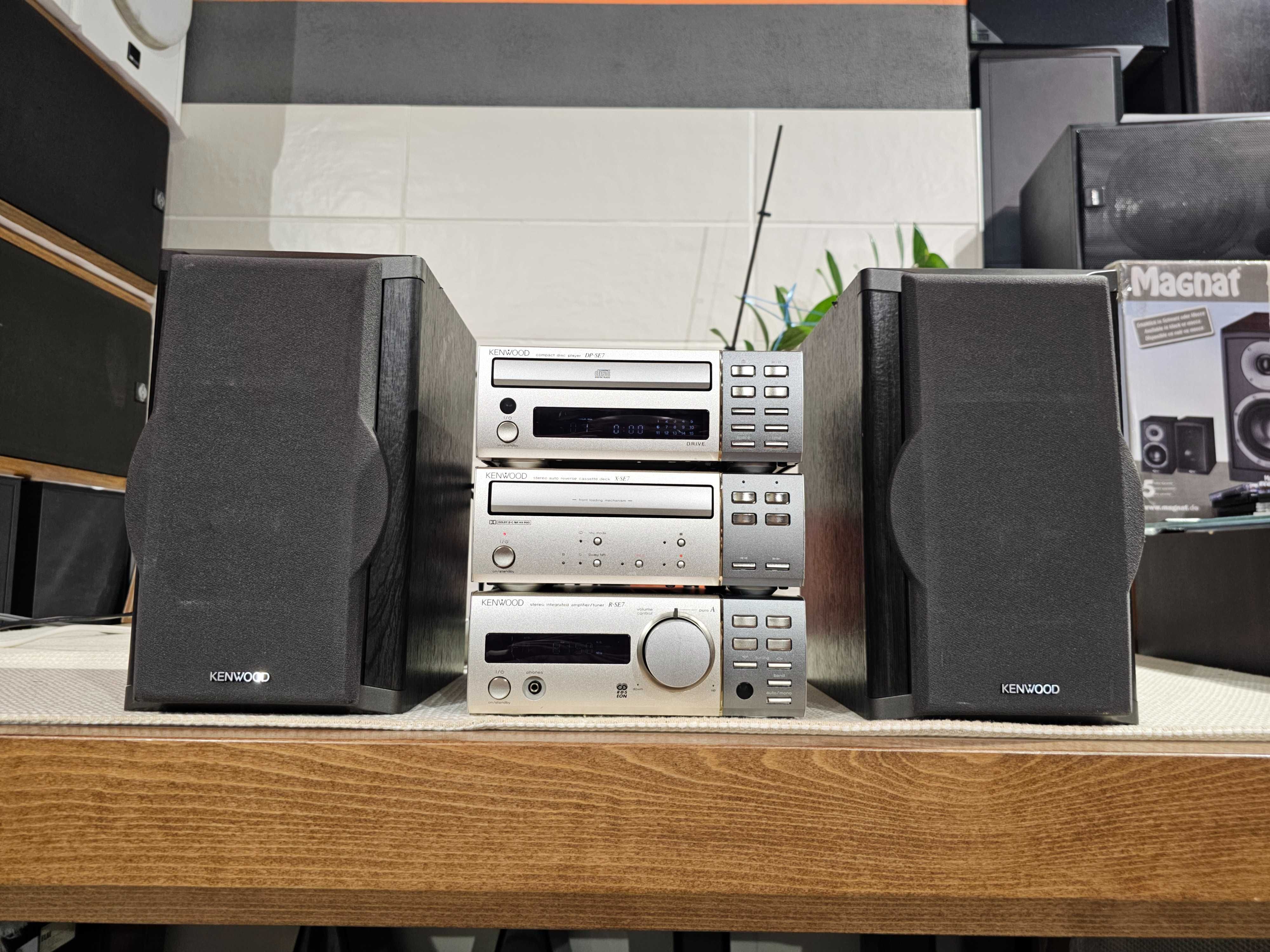 Аудіосистема Hi-Fi KENWOOD SA7