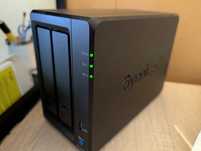 Synology DS720+, 2 x Seagate 12TB EXOS, 2 x Crucial P3 M2 SSD 500GB
