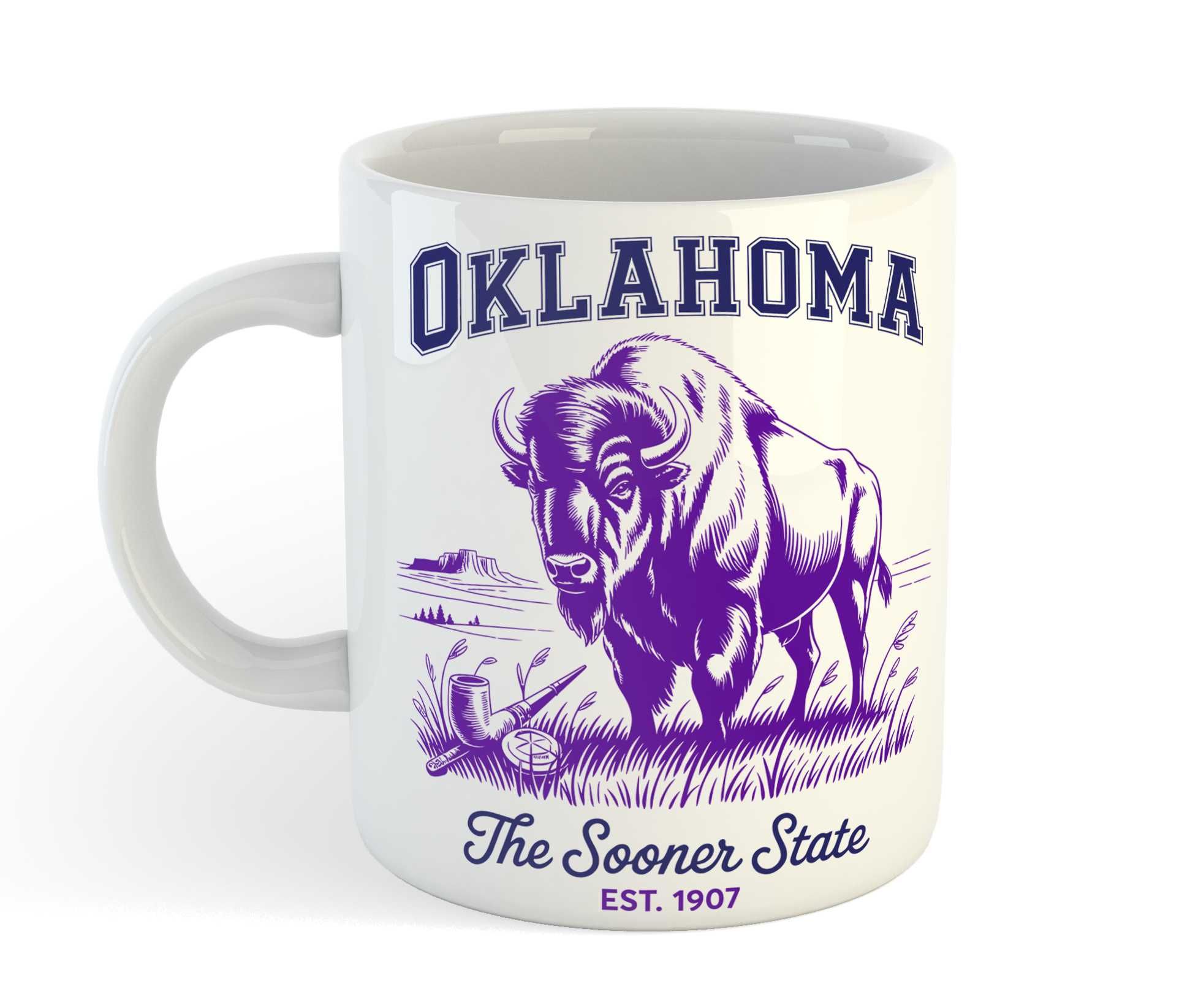 Kubek Oklahoma USA Stany Zjednoczone super prezent
