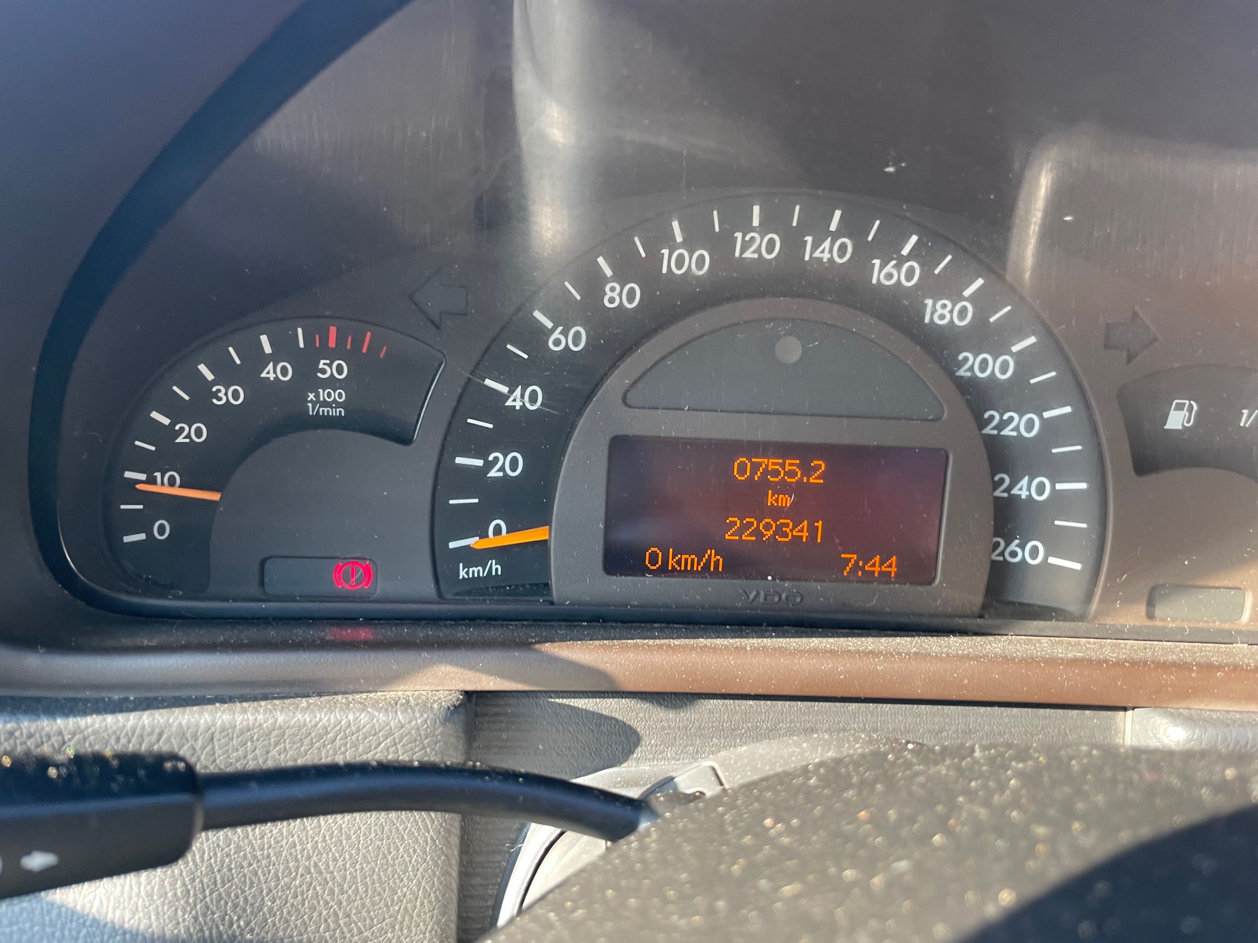 Mercedes c220cdi