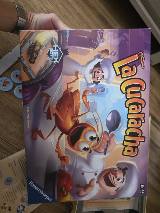 Gra planszowa La Cucaracha Ravensburger