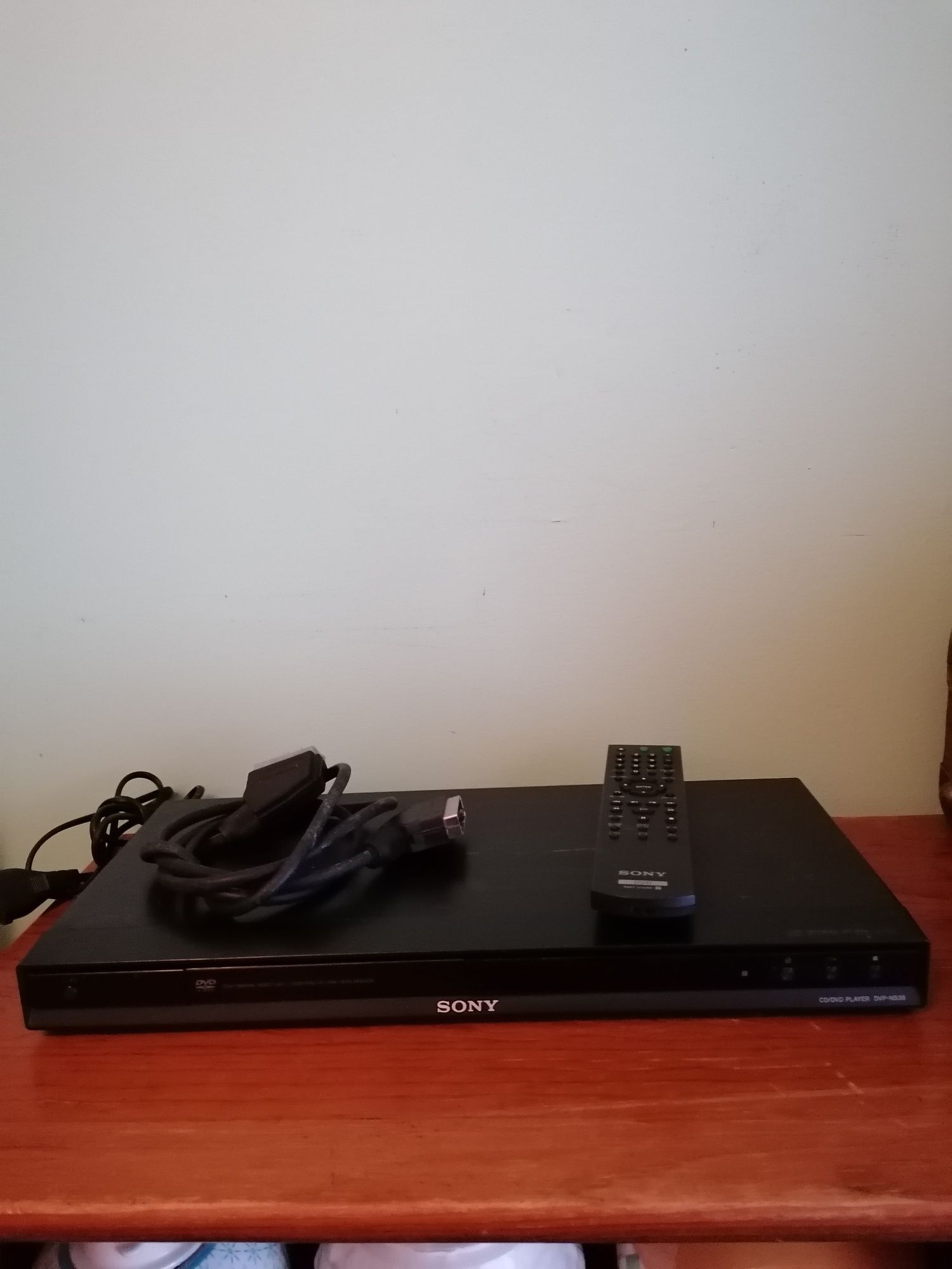 DVD/CD Sony Dvp ns38