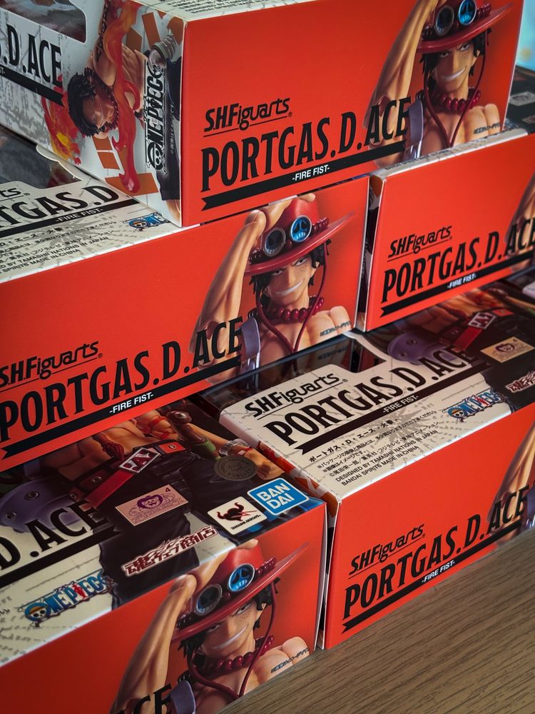 SH Figuarts Portgas D. Ace -Fire Fist- One Piece