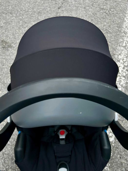 cadeira auto grupo 0(ovo) besafe izq go x1 com base isofix