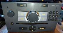 Radio CDC40 OPERA Opel Astra H Zafira B Sprawne WYLOGOWANE