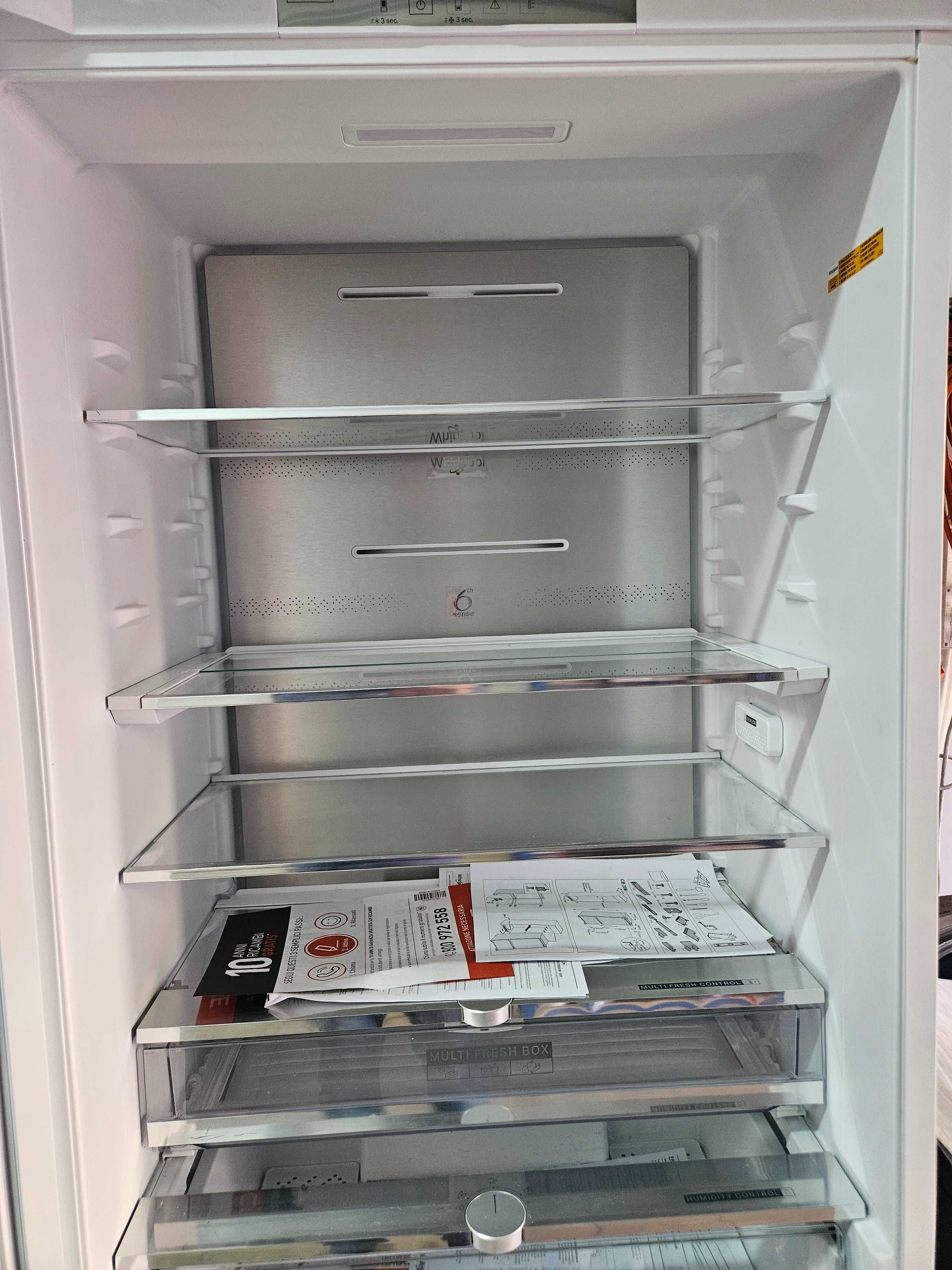 Whirlpool chodziarko-zamrażarka do zabudowy WH SP70 T241 P nowa