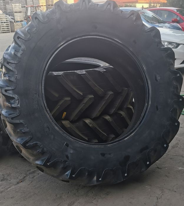 Opona rolnicza + dętka 20,8 /R38