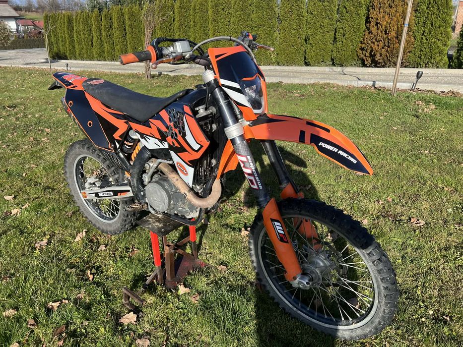 KTM EXC 450 enduro