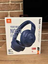 Słuchawki JBL TUNE 770 NC granatowe