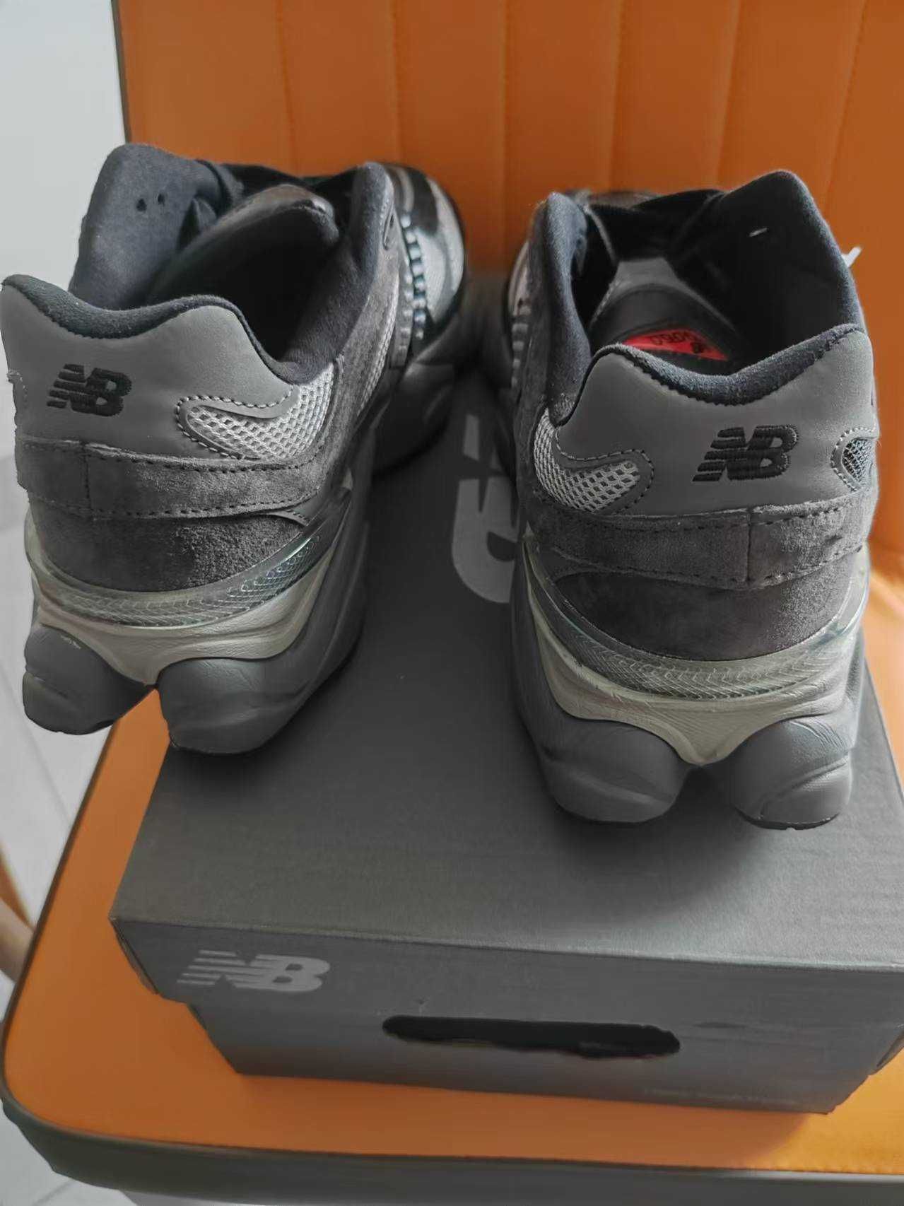 New Balance 9060 black grey size 40